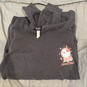 Santa Cruz Hoodie- Crystall Ball and Scorpian